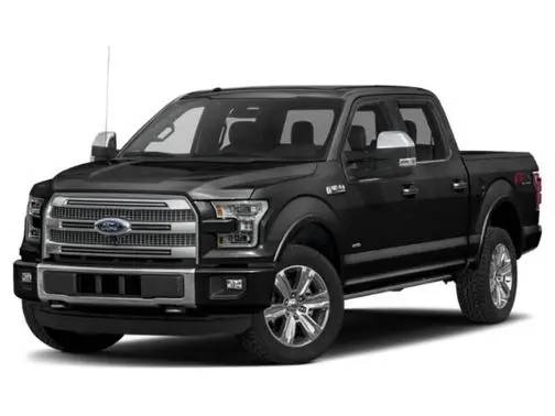 2015 Ford F-150 Platinum 4WD photo