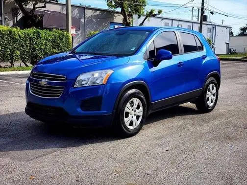 2015 Chevrolet Trax LS FWD photo