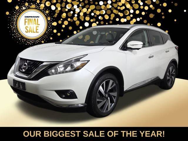 2015 Nissan Murano Platinum AWD photo