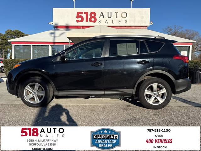 2015 Toyota RAV4 XLE AWD photo