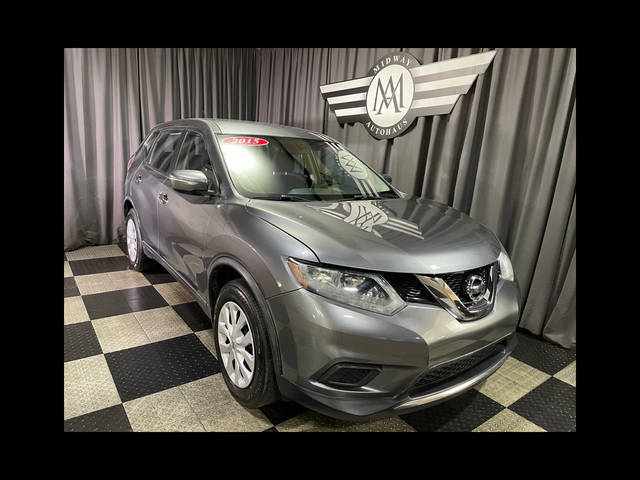 2015 Nissan Rogue S FWD photo
