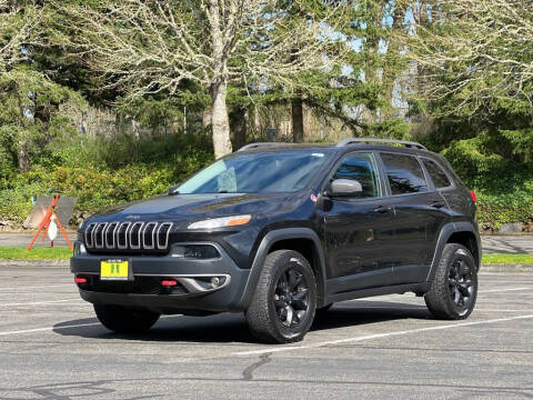 2015 Jeep Cherokee Trailhawk 4WD photo