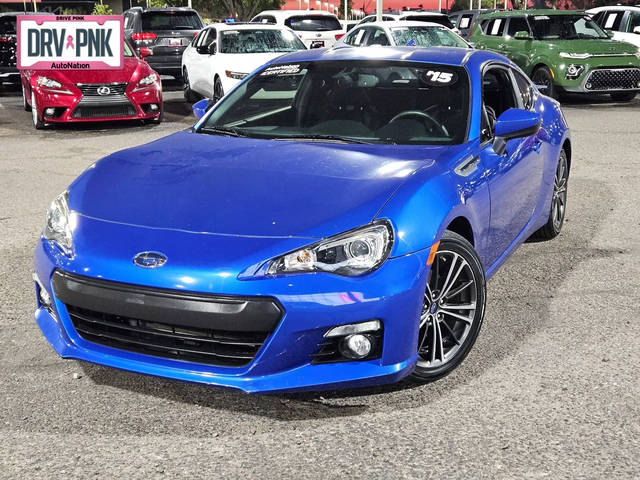 2015 Subaru BRZ Limited RWD photo