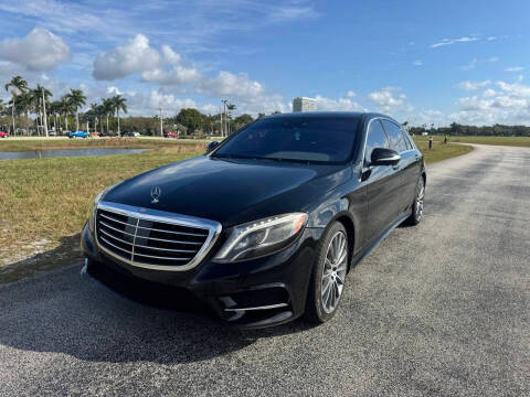 2015 Mercedes-Benz S-Class S 550 RWD photo