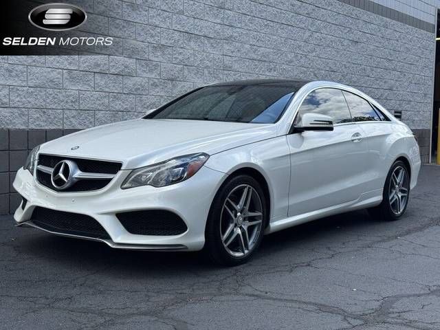 2016 Mercedes-Benz E-Class E 550 RWD photo