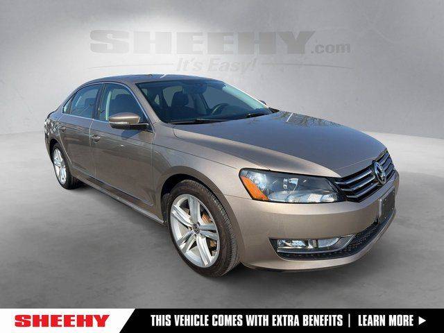 2015 Volkswagen Passat 1.8T SE FWD photo