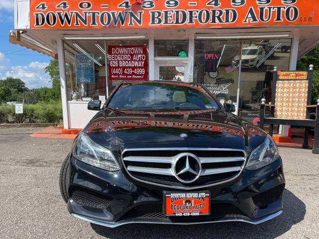 2016 Mercedes-Benz E-Class E 350 Sport AWD photo