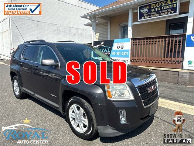 2015 GMC Terrain SLE FWD photo