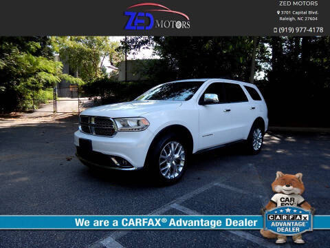 2015 Dodge Durango Citadel AWD photo