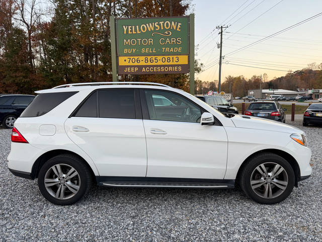 2015 Mercedes-Benz M-Class ML 350 RWD photo