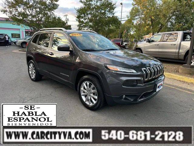 2015 Jeep Cherokee Limited 4WD photo