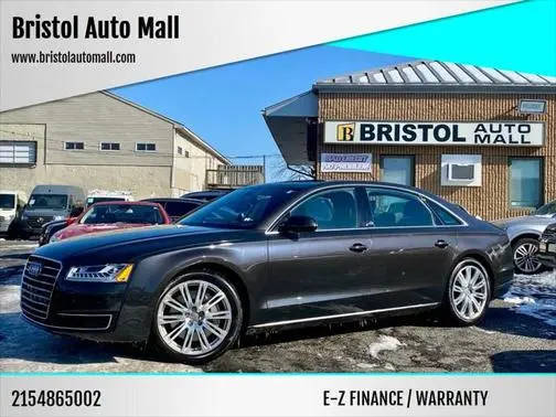 2015 Audi A8 3.0T AWD photo