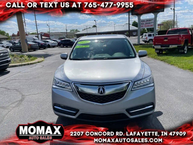 2016 Acura MDX w/AcuraWatch Plus AWD photo