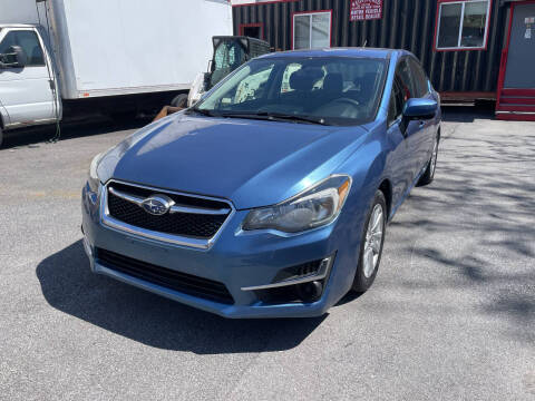 2015 Subaru Impreza Premium AWD photo