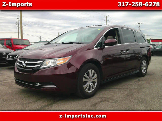 2015 Honda Odyssey EX-L FWD photo