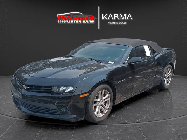 2015 Chevrolet Camaro LT RWD photo