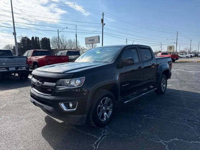2015 Chevrolet Colorado 4WD Z71 4WD photo