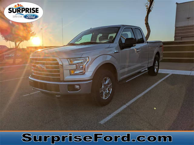 2015 Ford F-150 XLT 4WD photo
