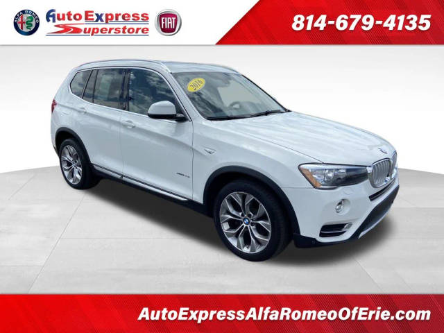 2016 BMW X3 xDrive28i AWD photo
