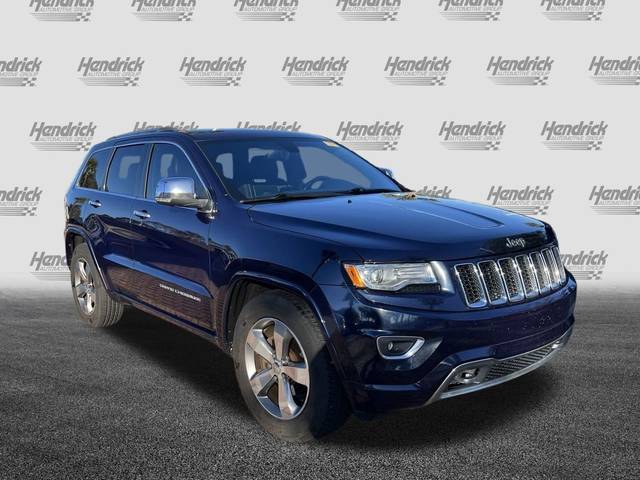 2015 Jeep Grand Cherokee Overland RWD photo