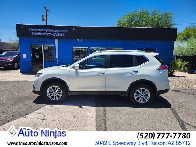 2015 Nissan Rogue SV AWD photo