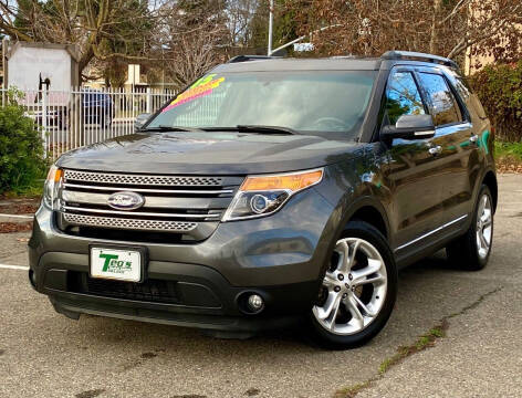 2015 Ford Explorer Limited FWD photo