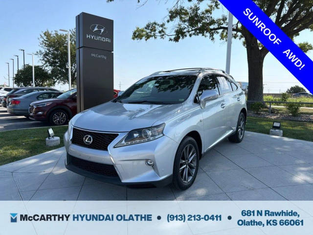 2015 Lexus RX F Sport AWD photo