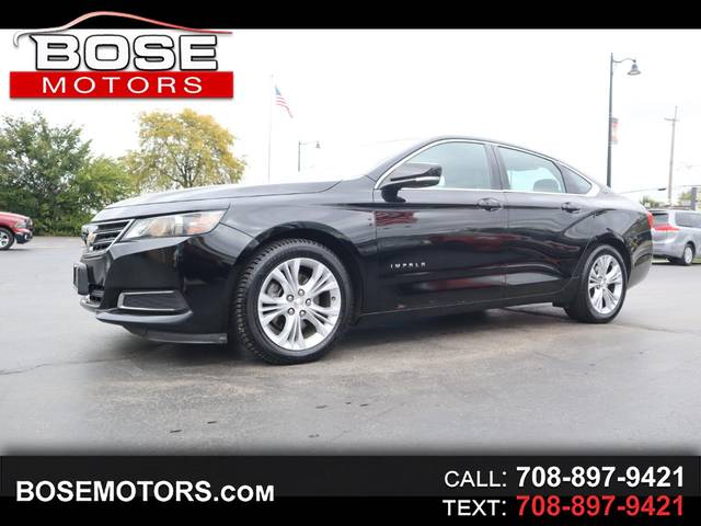 2015 Chevrolet Impala LT FWD photo