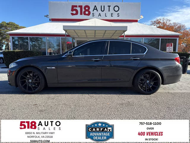 2015 BMW 5 Series 528i xDrive AWD photo