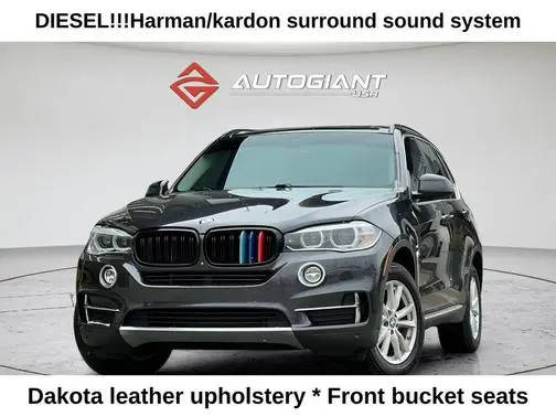 2015 BMW X5 xDrive35d AWD photo