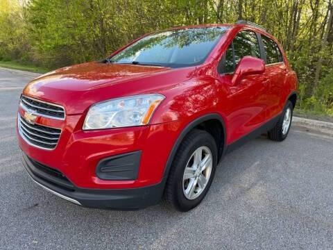 2015 Chevrolet Trax LT AWD photo