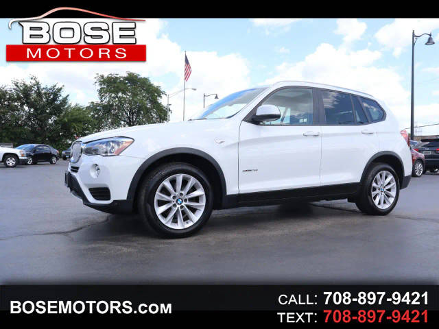 2016 BMW X3 sDrive28i RWD photo