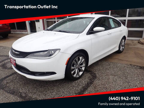 2015 Chrysler 200 S FWD photo