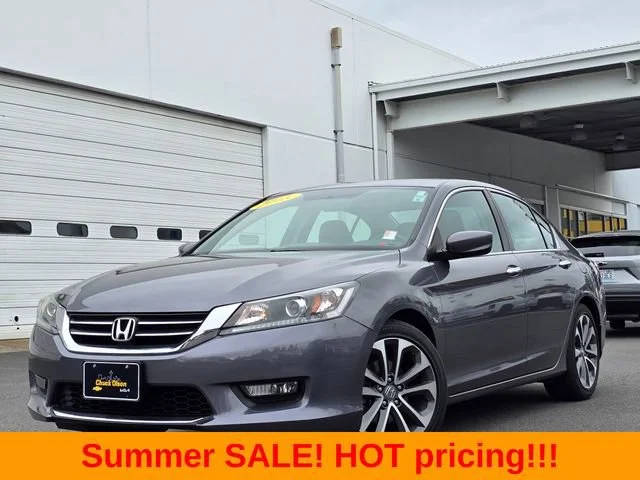 2015 Honda Accord Sport FWD photo