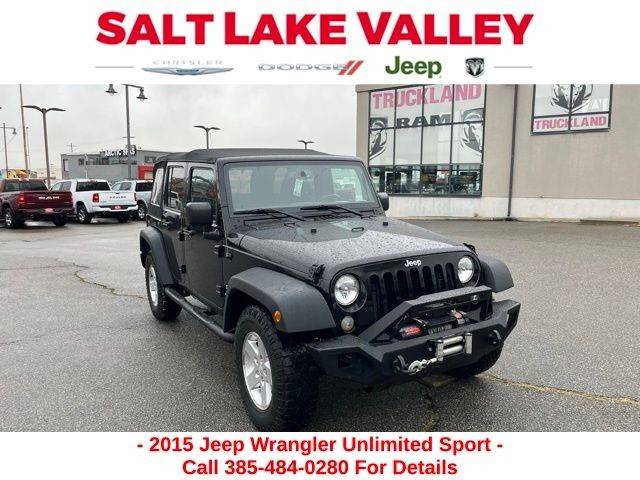 2015 Jeep Wrangler Unlimited Sport 4WD photo