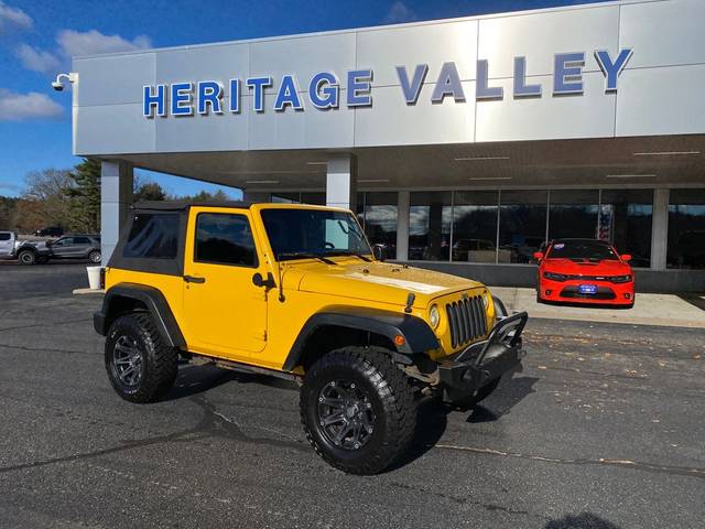 2015 Jeep Wrangler Sport 4WD photo