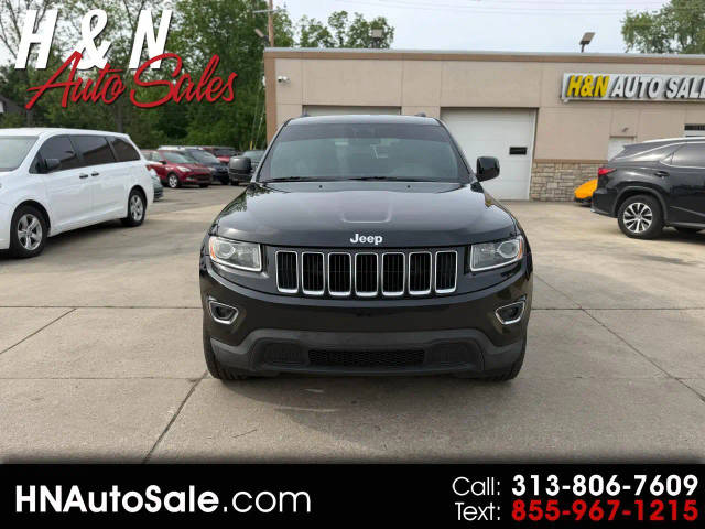 2015 Jeep Grand Cherokee Laredo 4WD photo