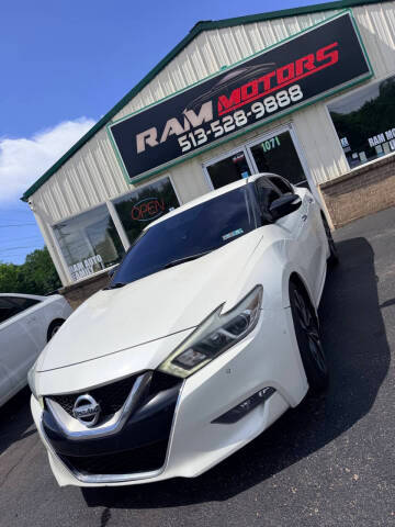 2016 Nissan Maxima 3.5 SR FWD photo