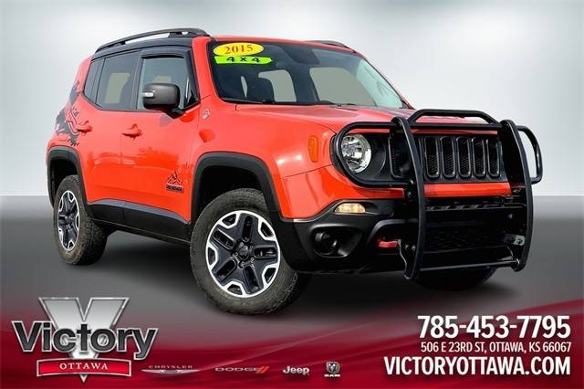 2015 Jeep Renegade Trailhawk 4WD photo