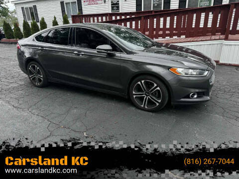2016 Ford Fusion Titanium AWD photo