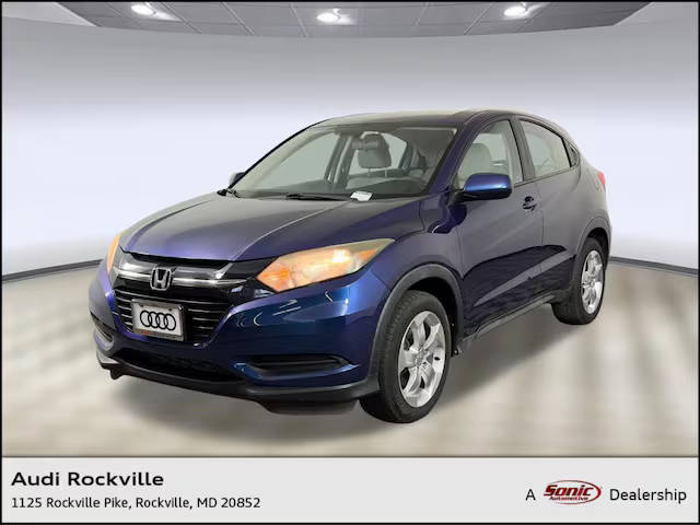 2016 Honda HR-V LX AWD photo