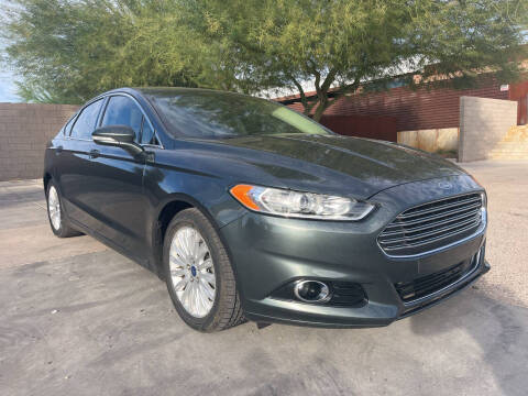 2016 Ford Fusion SE Hybrid FWD photo