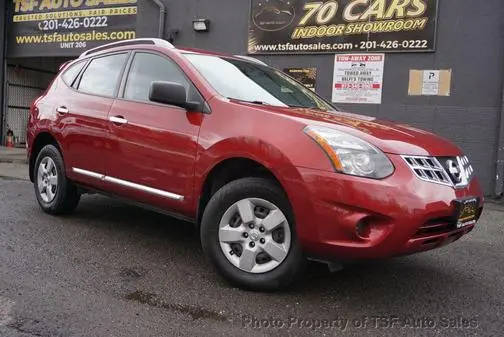 2015 Nissan Rogue Select S AWD photo