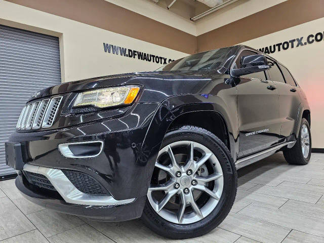 2015 Jeep Grand Cherokee Summit 4WD photo