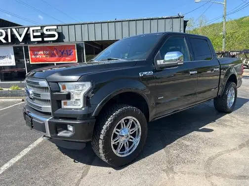 2015 Ford F-150 Platinum 4WD photo
