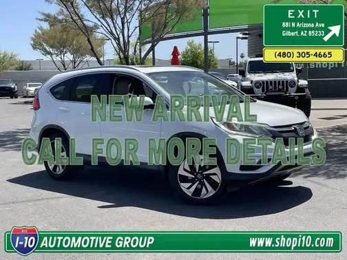 2015 Honda CR-V Touring AWD photo