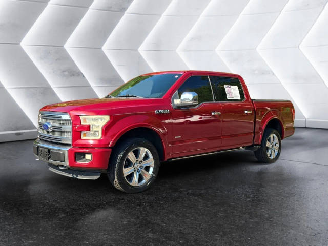 2015 Ford F-150 Platinum 4WD photo
