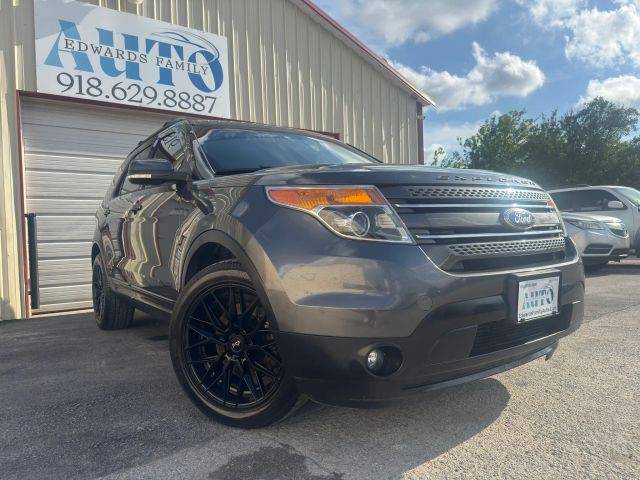 2015 Ford Explorer XLT FWD photo