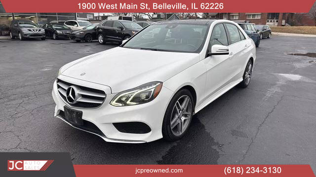 2016 Mercedes-Benz E-Class E 400 AWD photo