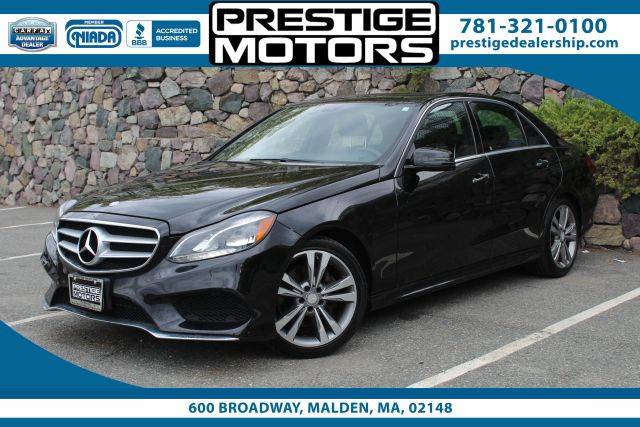 2016 Mercedes-Benz E-Class E 350 Luxury AWD photo